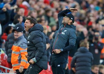 كلوب تعرضنا لهجوم مضاد من ليستر بعد إصابة محمد صلاح وأعتقدت أننا سنخسر