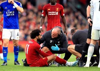 محمد صلاح يتحدث عن إصابته أمام ليستر سيتي