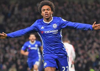 ويليان رفضت ليفربول وتوتنهام من أجل تشيلسي
