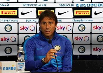 كونتي يجيب هل يخشى انحياز التحكيم ليوفنتوس مثل برشلونة