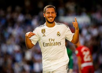 هازارد يرد على الانتقادات بعد تسجيل هدفه الأول مع ريال مدريد