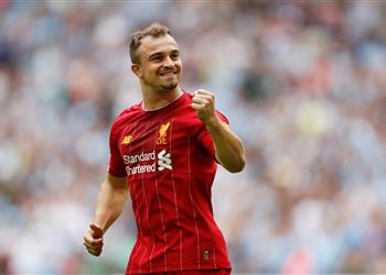 شاكيري لست راضي ا عن وضعي مع ليفربول ولكن