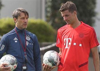 نجم بايرن ميونخ السابق ينتقد تصريحات كوفاتش عن توماس مولر