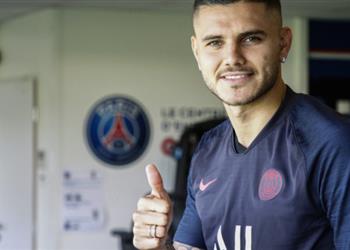 تقارير فرنسية يوفنتوس لايزال يتابع إيكاردي في باريس سان جيرمان