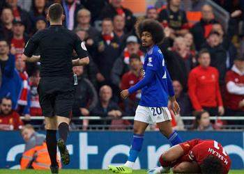 دي ماتيو تدخل تشودهاري خطير على محمد صلاح ولكنه لا يستحق الطرد