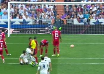 تحكيم_الليجا فيديو سبورت الكتالونية هدف صحيح لناتشو وهدية لا تصدق من إشبيليه