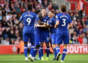 بالفيديو رباعية تشيلسي أمام ساوثهامتون تقود الأسود للمركز الخامس ببريمرليج