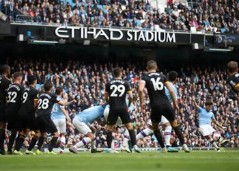 بالفيديو ولفرهامبتون يسقط مانشستر سيتي بثنائية ويمنح ليفربول صدارة البريميرليج بفارق 8 نقاط