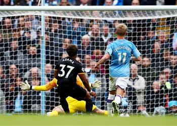 مانشستر سيتي يحقق رقمين سلبيين بعد السقوط أمام ولفرهامبتون