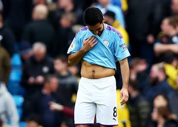 جندوجان يشرح كيف سقط مانشستر سيتي أمام ولفرهامبتون