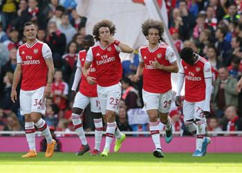 أوناي إيمري يمدح ديفيد لويز بعد انتصار آرسنال على بورنموث