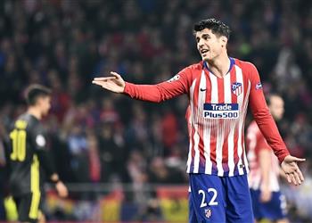ألفارو موراتا عقب التعادل بين أتلتيكو مدريد وبلد الوليد الدوري الإسباني لم يعد سهلا