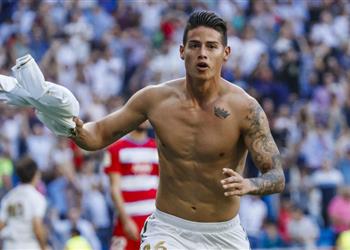 سرغياب خاميس رودريجيزعن قائمة المنتخب الكولومبي ضد تشيلي والجزائر وديا