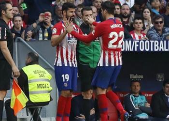 سيميوني يقدم الدعم الكامل لألفارو موراتا ودييجو كوستا