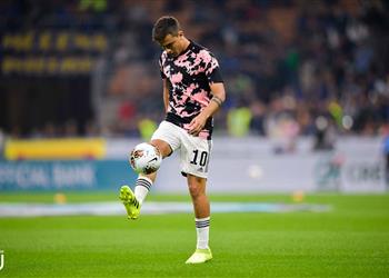 بالفيديو ديبالا يفتتح التسجيل ليوفنتوس أمام إنتر ميلان