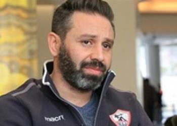 حازم إمام يهاجم ميتشو بسبب مباراة الزمالك وإف سي مصر التشكيل سيء وأين ساسي وعبد الغني