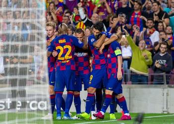 بالفيديو فيدال يسجل هدف ا ثاني ا لبرشلونة أمام إشبيلية