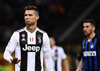 بالفيديو الحكم يلغي هدف ا لكريستيانو رونالدو أمام إنتر ميلان