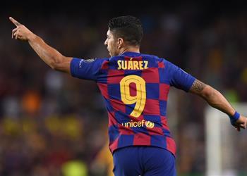 سواريز يستعيد ذكريات التهديف المنتظم مع برشلونة بعد مدة طويلة