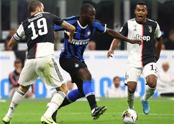 بالفيديو رقم مثير في مباراة يوفنتوس وإنتر ميلان بالدوري الإيطالي