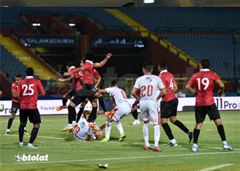 لاعب إف سي مصر مبروك على الزمالك النقطة