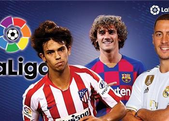 ترتيب هدافي الدوري الإسباني 2019 2020 بعد انتهاء الجولة الثامنة