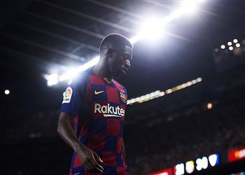 إذاعة إسبانية لهذا السبب ط رد ديمبلي أمام إشبيلية وغيابه عن مواجهة ريال مدريد أمر وارد