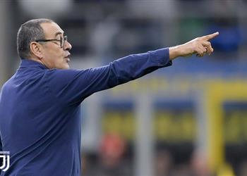 مدرب يوفنتوس هدف الفوز مثال حقيقي على كرة ساري والناس اعتقدوا إنني غبي