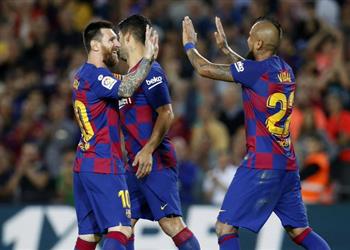 فالفيردي إشبيلية ضغط علينا كثير ا في بداية المباراة وسعداء بهدف ميسي