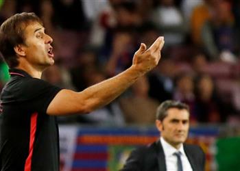 مدرب إشبيلية كان لدينا فرص واضحة أمام برشلونة وتحتاج للحظ من أجل الفوز في الكامب نو