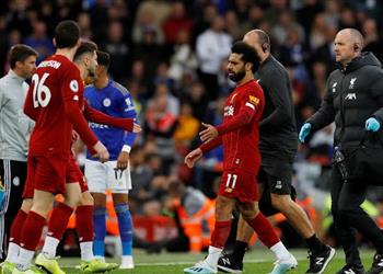 ميرور تكشف نتيجة الفحوص الأولية لمحمد صلاح بعد إصابته في مباراة ليفربول وليستر سيتي