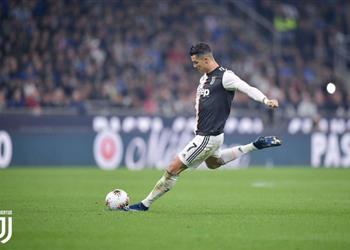 كريستيانو رونالدو معلق ا على هزيمة إنتر ميلان شعور عظيم بالتواجد في القمة مجدد ا