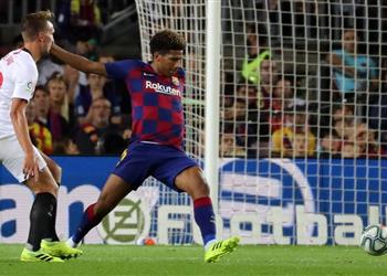 هل الإصابة أجبرت توديبو على الخروج من مباراة برشلونة وإشبيلية موندو ديبورتيفو توضح