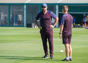 رسمي ا برشلونة يع لن إقالة فالديز من تدريب فريق الشباب