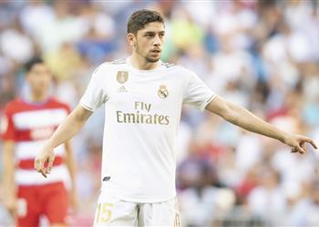 فالدانو مشيد ا بلاعب ريال مدريد أداء فالفيردي كان مبشر ا وواعد ا أمام غرناطة