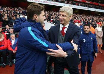 فينجر يدافع عن فترته في آرسنال ويفسر سقوط توتنهام أمام بايرن ميونخ