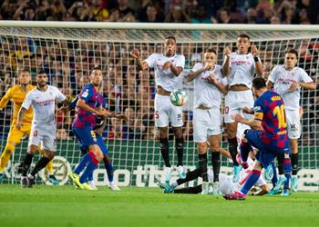 بعد العودة من الإصابة تقرير بالفيديو جسد ميسي لا يرحم منافسي برشلونة