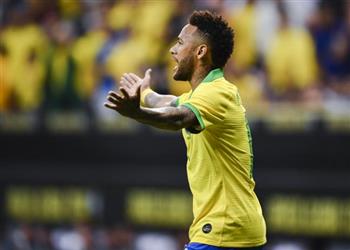 رقم مميز في انتظار نيمار أمام السنغال ونيجيريا