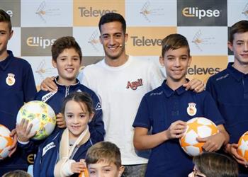 فاسكيز فخورون بصدارة ريال مدريد للدوري الإسباني ورونالدو كان لاعب ا مهم ا لنا ولكن