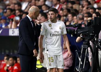 ماركا زيدان يجد هوسه في فالفيردي