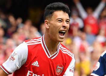 مانشيني يطالب بالصبر على موهبة آرسنال ويتحدث عن غياب بالوتيلي