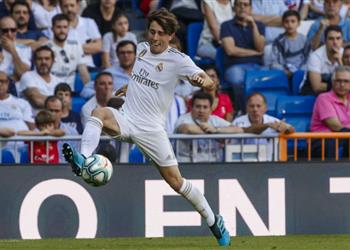 سجل مميز لظهير ريال مدريد في الدوري الاسباني