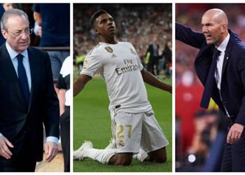 سر المحادثة الخاصة بين زيدان وبيريز في الأيام الماضية