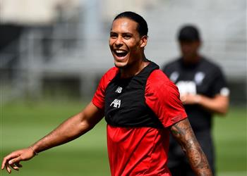 فان ديك لم أتوقع هزيمة مانشستر سيتي أمام وولفرهامبتون