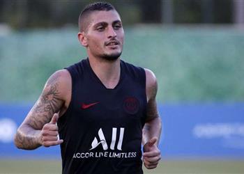 ليكيب باريس سان جيرمان يتحرك لتحصين عقد فيراتي خوف ا من كبار أوروبا