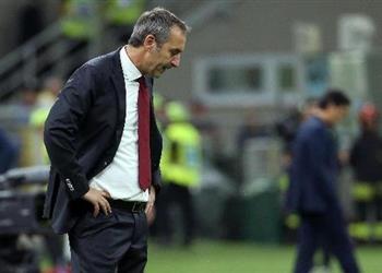 ميلان يعلن إقالة جيامباولو بسبب سوء النتائج وبيولي الأقرب لخلافته