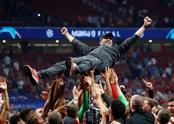 تقرير بالأرقام 4 أعوام على تعيين كلوب مدربا لليفربول أوفى بوعده ومحمد صلاح هدافه الأول