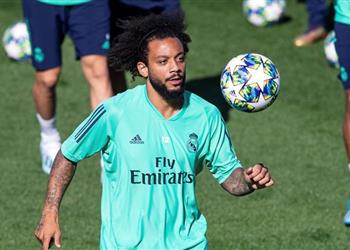 مارسيلو يزف خبرا سارا لجماهير ريال مدريد