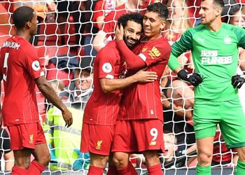 فيديو محمد صلاح يفوز بجائزة هدف شهر سبتمبر في ليفربول