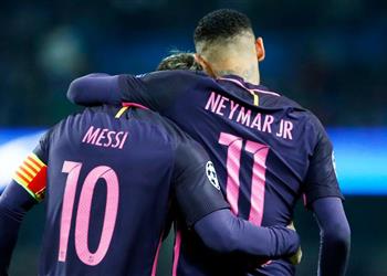 ليونيل ميسي يعترف كنت خائف ا من انتقال نيمار إلى ريال مدريد